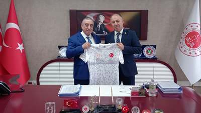 Erzurum BAM Başsavcısı Bingül’ün gurur günü!