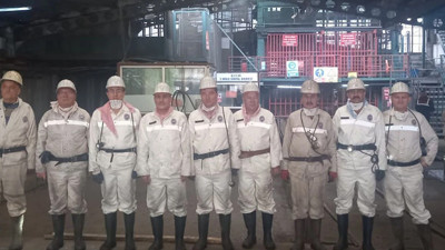 Başsavcı Kapağan maden ocağına indi