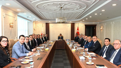 Başsavcı Fatih Dönmez, görevine hızlı başladı! Başsavcı vekilleriyle istişare toplantısı…