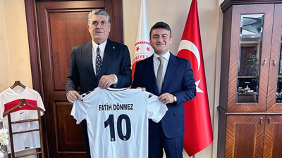 Beşiktaş Başkanı Adalı’dan Başsavcı Dönmez’e ziyaret