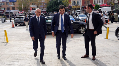 Bakan Yardımcısı Heybet’ten Başsavcı Barış Duman’a ziyaret