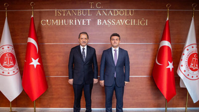 İl Emniyet Müdürü Yıldız'dan Başsavcı Dönmez'e hayırlı olsun ziyareti