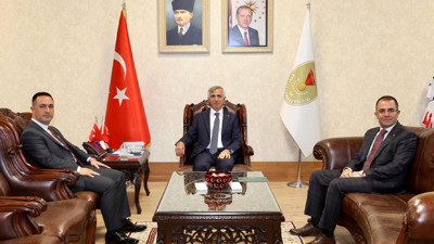 Sayıştay ve Kahramanmaraş Adliyesi’nden Vali Ünlüer’e ziyaret!