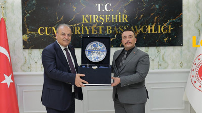 HSK Üyesi Yüksel'den Kırşehir Adliyesi’ne ziyaret