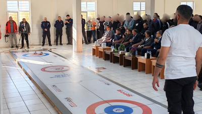 Erzurum Cumhuriyet Başsavcılığı'ndan özel etkinlik! Hükümlüler topluma sporla kazandırılıyor