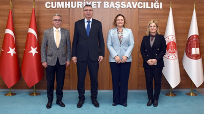 HSK Üyesi Havvanur Yurtsever’den Ankara Batı Adliyesi’ne ziyaret