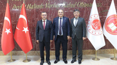 HSK Üyesi Hakan Yüksel, Kayseri Adliyesi’nde! Hakim ve savcıları tek tek dinledi