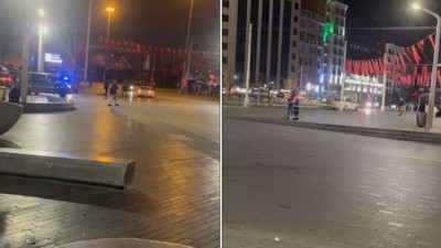 Taksim'de avukat dehşet saçtı! Önce polise çarptı, sonra kaçtı