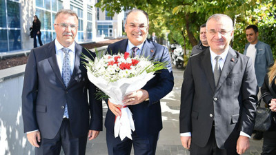 HSK Üyesi Yüksel'den Kayseri BAM ve BİM'e ziyaret