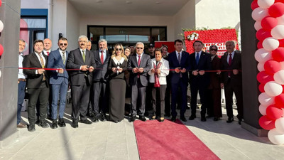 Yargıtay Başsavcısı Şentürk, Eğil'de! Yeni eğitim yuvasının açılış kurdelesini kesti