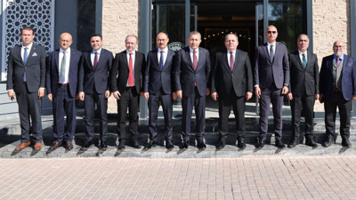 Yargıtay'dan Kilis'e çıkartma! İl yöneticileriyle bir araya geldiler