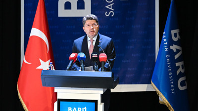 Adalet Bakanı Yılmaz Tunç, memleketi Bartın’da! Hakimevi inşaatını inceledi