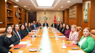 İzmir Adliyesi’nde ‘Uluslararası Adli Tebligat’ toplantısı düzenlendi