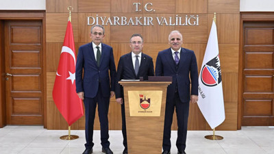 Danıştay Başsavcısı Erkan Diyarbakır'da! Vali Zorluoğlu ile görüştü