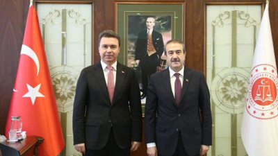 HSK Üyesi Küfüdür, Ankara Adliyesi'nde! Başsavcı Karaköse ile görüştü