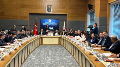 HSK üyeliği aday seçimleri için karma komisyon toplandı!