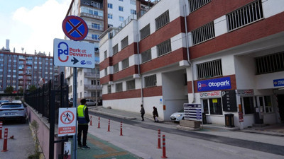 Adliye otoparkları için örnek proje! Vatandaşlar ücretsiz yararlanacak