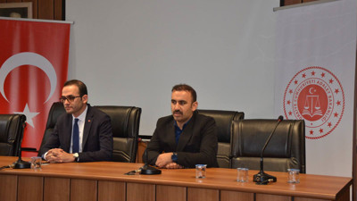 Boyabat Adliyesi liselileri ağırladı! Başsavcı Akın ve Komisyon Başkanı Uluğ’dan bilgilendirme