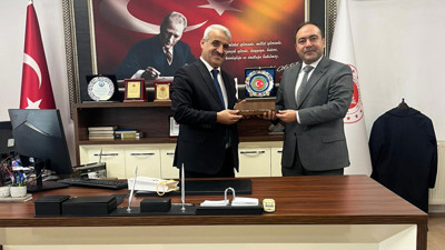 HSK Üyesi Ateş’ten, Çubuk Başsavcısı Gökdaş’a ziyaret!