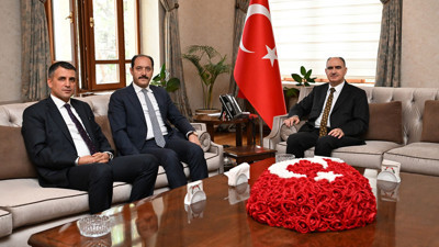 Başsavcılardan Vali Özkan'a ziyaret