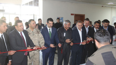 Patnos Adliyesi’nde cezaevi için kitap seferberliği! Başsavcı Çıplak ve ilçe protokolü katıldı