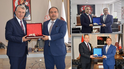 HSK Üyesi Serdar Ateş’ten üç adliyeye ziyaret!