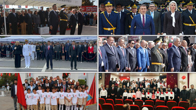 Tüm yurtta 29 Ekim coşkusu! Cumhuriyetin 102. yılı böyle kutlandı