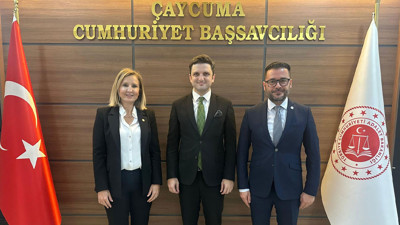 Zonguldak Barosu'ndan Başsavcı Orhan'a ziyaret