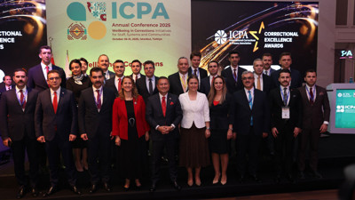 İstanbul’da yapılan ICPA 2025 konferansında ödül töreni düzenlendi!