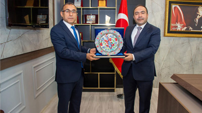 HSK Üyesi Ateş, Adana Adliyesi’nde!