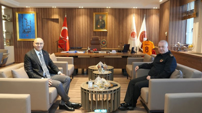 Korgeneral Topçu’dan Başsavcı Duman’a hayırlı olsun ziyareti