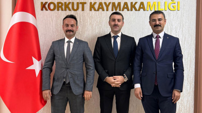Başsavcı Kantar ve Komisyon Başkanı Tarçın’dan Kaymakam Ayaz’a ziyaret