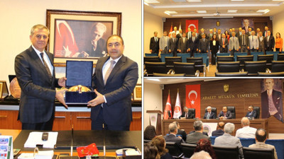 HSK'dan Gaziantep çıkarması! Ateş ve Arslan, bölgede temaslarda bulundu