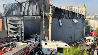 Kocaeli'de parfüm deposunda yangın faciası! Soruşturma başlatıldı