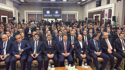 Yargı teşkilatı Antalya'da! Kritik toplantı başladı