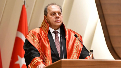 Yargıtay Başkanı Kerkez'den şehitler için başsağlığı mesajı