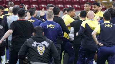 Cumhuriyet savcısı görüşünü açıkladı! Olaylı derbide 5 sanık için hapis talebi