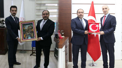 HSK Üyesi Ateş’ten, Rize ve Trabzon Adliyesi’ne ziyaret