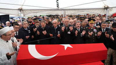 Şehit Altıok son yolculuğuna uğurlandı! Yargı camiası törene katıldı