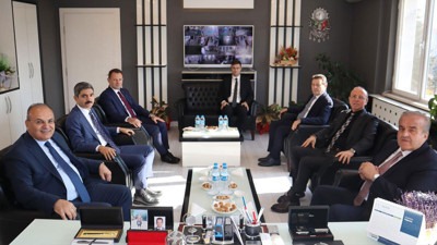 Yüksek yargıdan Sungurlu çıkarması! Adliye personeliyle bir araya geldiler