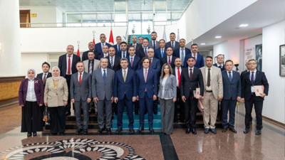 Iraklı yargıçlardan HSK’ya ziyaret! Başkan Vekili Aydoğdu ağırladı