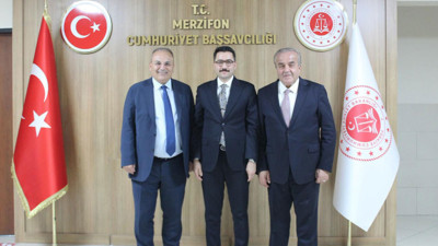 HSK ve Yargıtay heyetinden Merzifon Adliyesine ziyaret