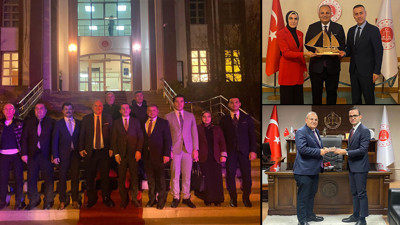 HSK Üyesi Yüksel üç adliyede hakim ve savcılarla buluştu!