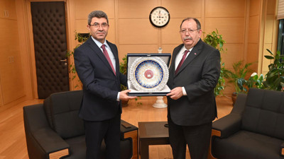 HSK Başkan Vekili Aydoğdu’dan YSK Başkanı Yener’e ziyaret