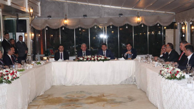 İstanbul'da yargı mensuplarını buluşturan yemek! Başssavcı Dönmez'e başarılar dilediler