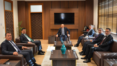 HSK Üyesi Hakan Yüksel’den Kırıkkale’ye ziyaret! Yargı teşkilatıyla buluştu