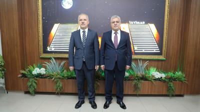 Yargıtay Başsavcısı Şentürk’ten, Ankara BAM Başsavcısı İnal’a ziyaret