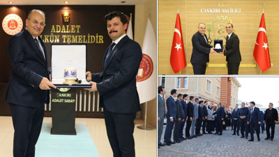 HSK Üyesi Yüksel'in temasları sürüyor! Çankırı'da peş peşe ziyaretler