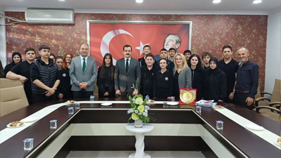 Başsavcı Özsöğüt’ten öğrencilere adalet dersi