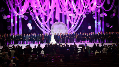 Yargı ve siyaset camiasını buluşturan nikah! Başsavcı Özdemir dünyaevine girdi